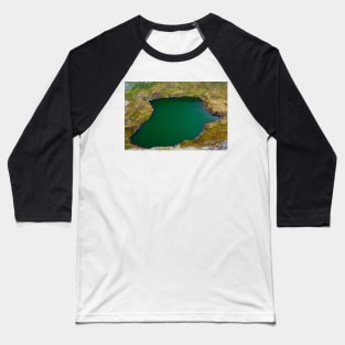 Glacial lake in the mountains Baseball T-Shirt